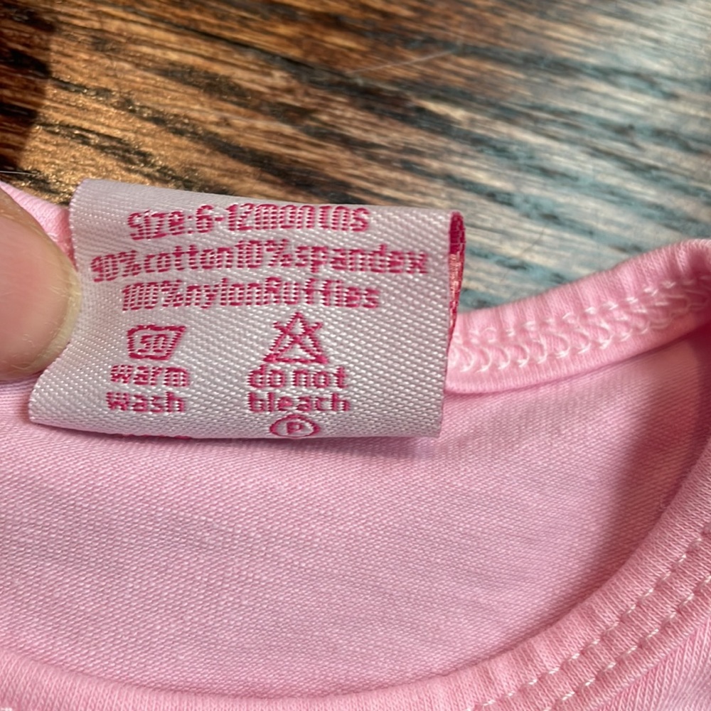 ๐Bari Lynn, Pink Heart Shirt, 6-12 months (74)๐ - Picture 5 of 6